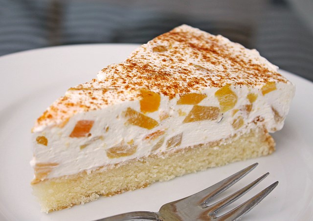Photo of Pfirsich – Schmand – Kuchen