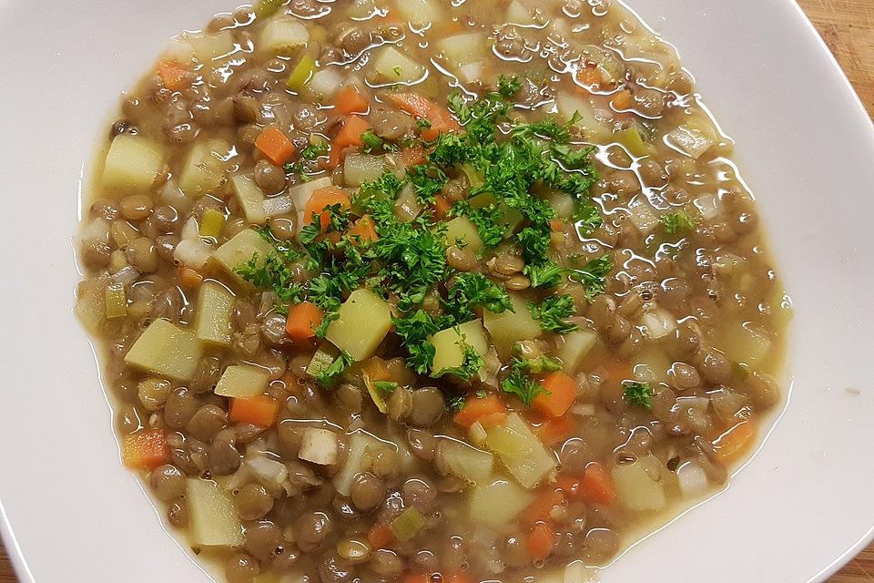 Photo of Feine Linsensuppe