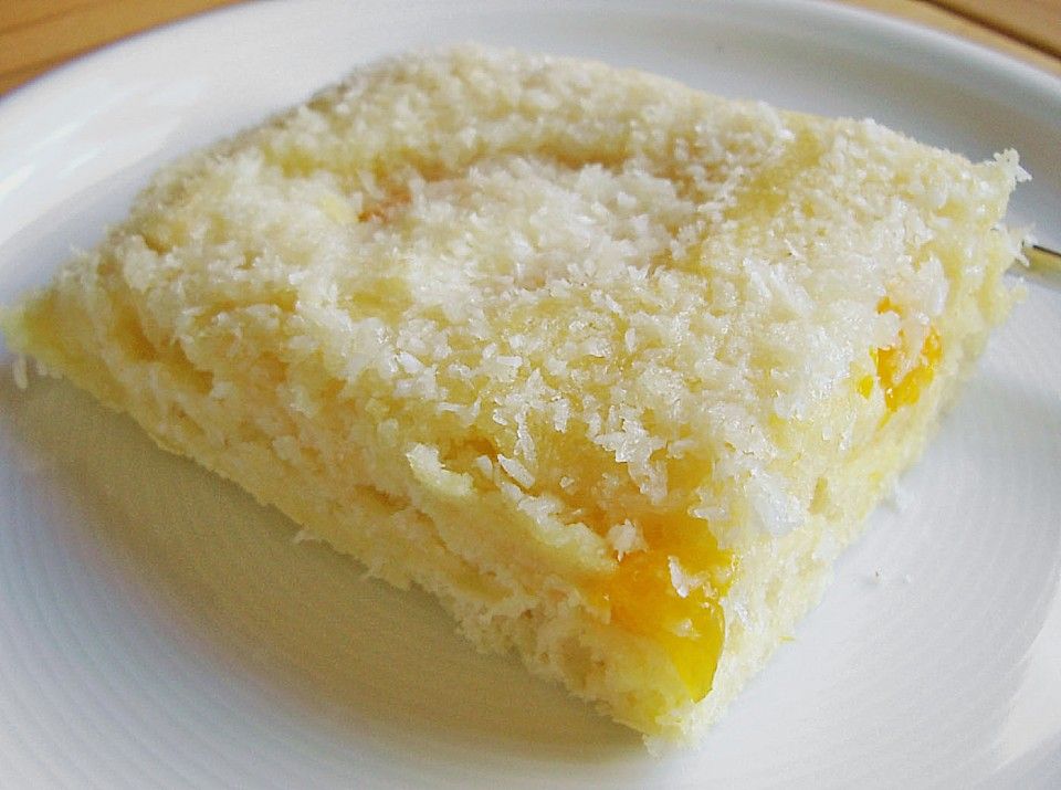 Photo of Buttermilch – Kokos – Kuchen Tassenkuchen