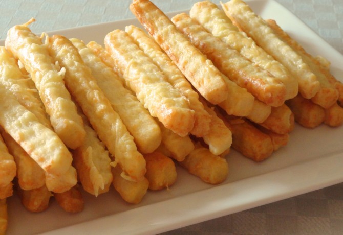 Photo of Einfaches Rezept für Käse-Stangen
