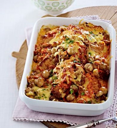 Photo of Überbackene Schnitzel vom Blech