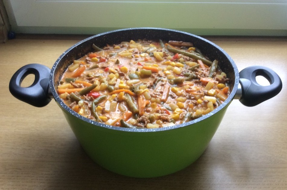 Photo of Schlemmertopf Mit Hackfleisch