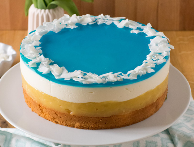 Photo of Swimmingpool Torte