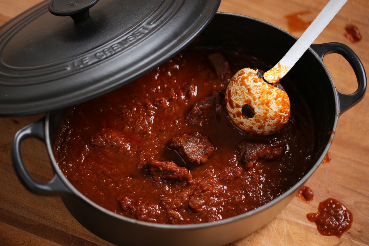 Photo of Gulasch aus dem Backofen