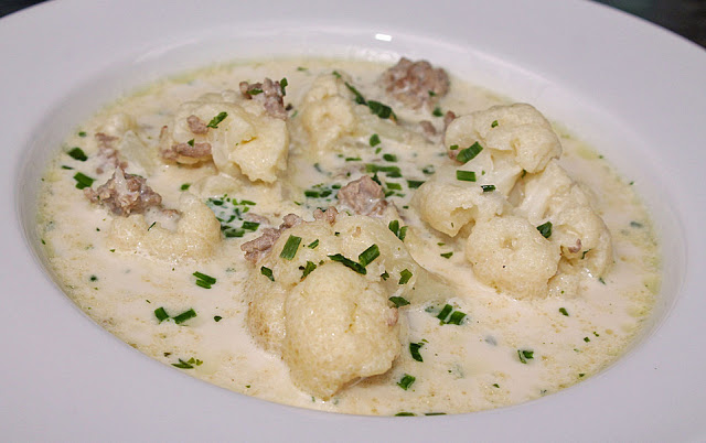 Photo of Blumenkohl Käse Suppe nach Odinette