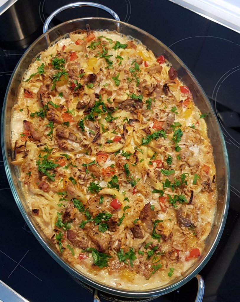 Photo of Gyros-Spätzle Auflauf