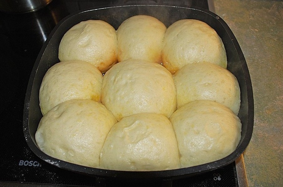 Photo of Süße Dampfnudeln