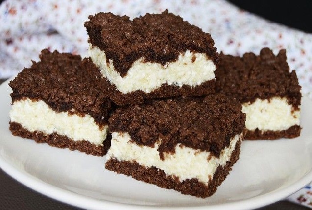 Photo of Raspelkuchen mit Quark