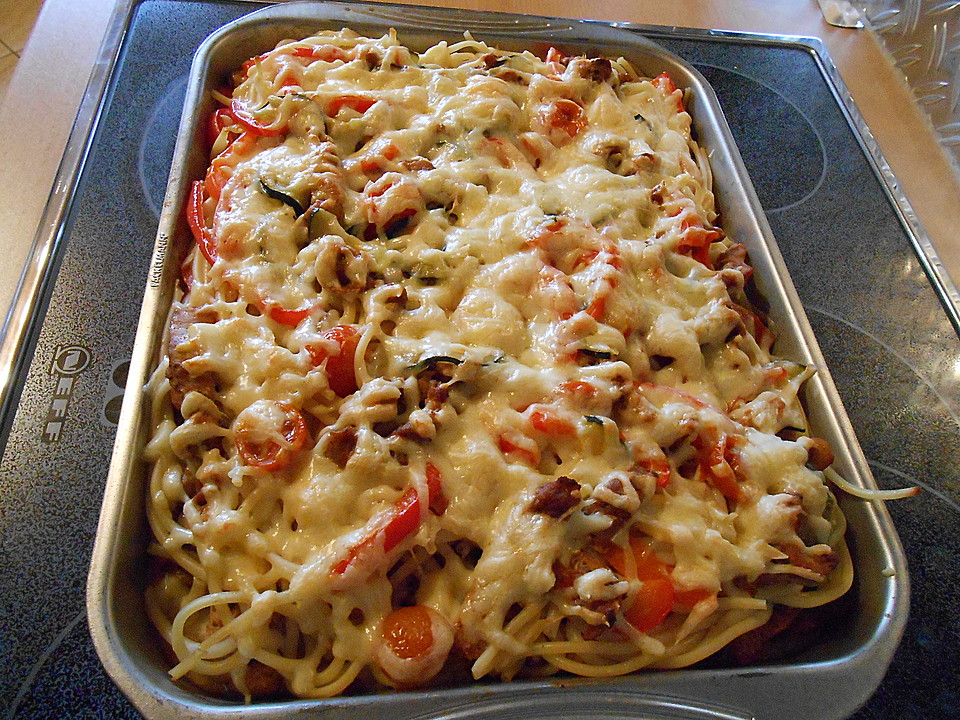 Photo of Gyros Makkaroni Auflauf