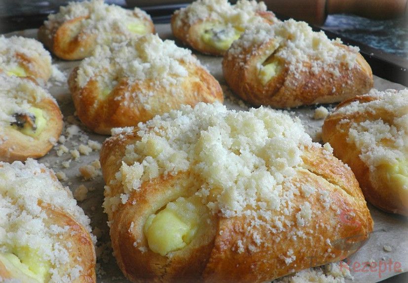 Photo of Quarktaschen ohne Gehzeit