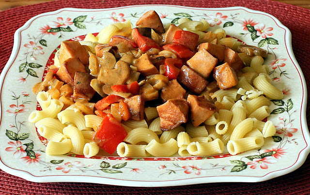 Photo of Wurstgulasch nach Truckerart