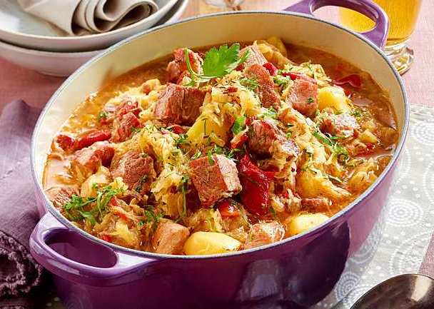 Photo of Szegediner Kasseler Gulasch