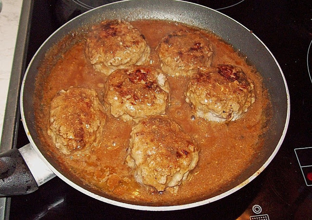 Photo of Blitzschnelle Frikadellen ohne Brot