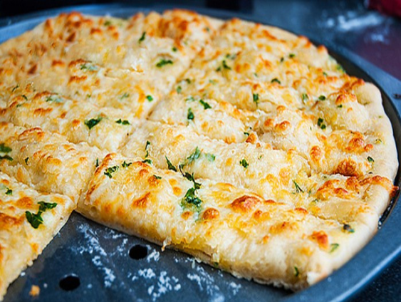 Photo of Knoblauch-Käsestangen