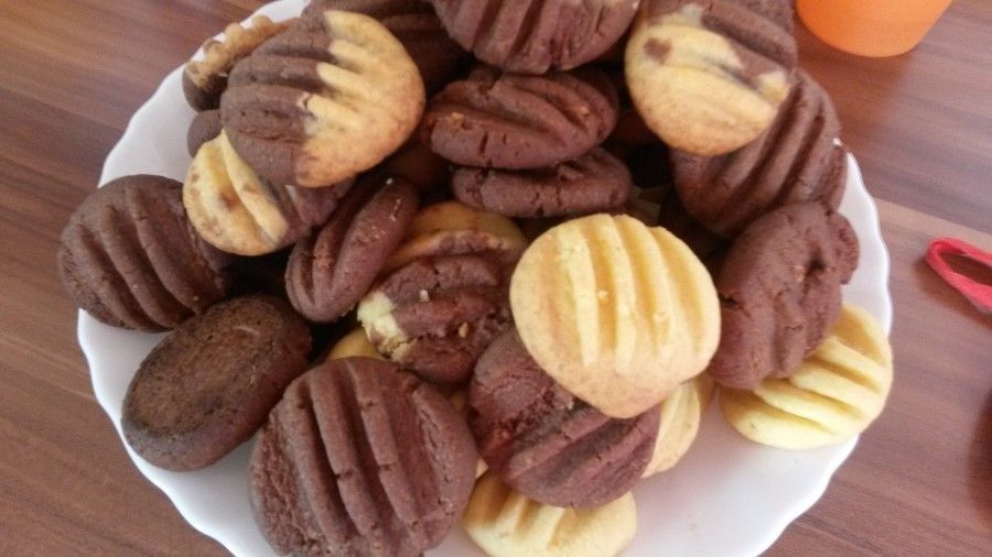 Photo of Einfach Puddingplätzchen gehen so schnell und soo lecker