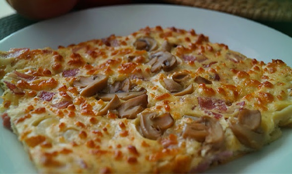 Photo of Schüttelpizza für ein Backblech zun abnehmen