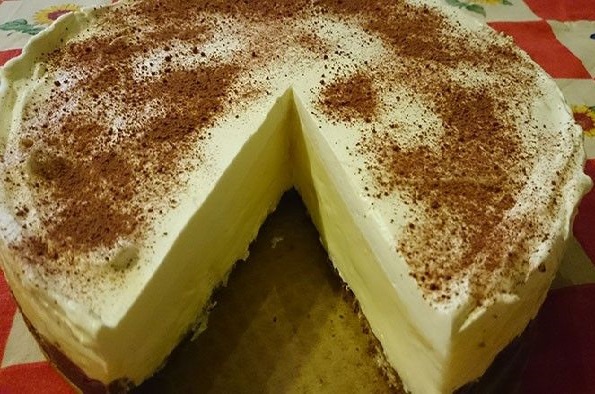 Photo of Vanillecreme-Torte ohne Backen
