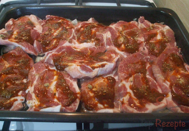 Photo of Schweinenacken mit Biersauce und Kartoffeln