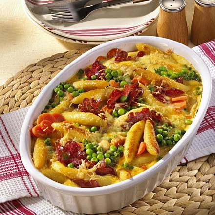 Photo of Schupfnudel-Auflauf