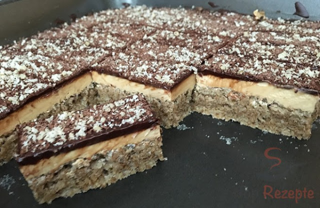 Photo of Blitzschnelle Karamellschnitten