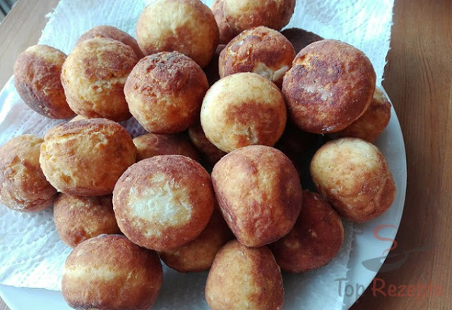 Photo of Kondensmilchbällchen, fertig innerhalb von 15 Minuten!