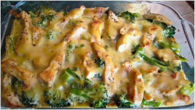 Photo of Hähnchen-Brokkoli-Auflauf