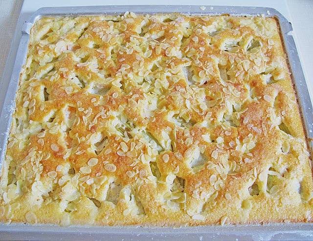 Photo of Rhabarber Buttermilchkuchen