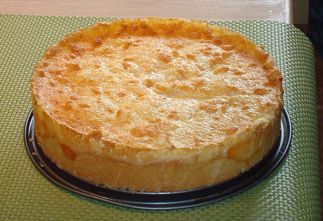 Photo of Pfirsichkuchen