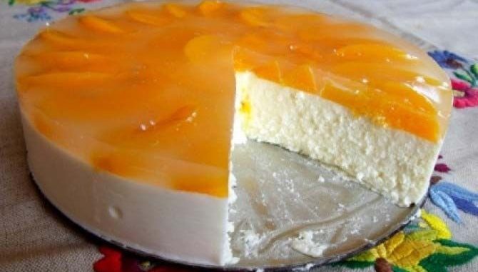 Photo of Quarkkuchen ohne Eier und ohne Backen