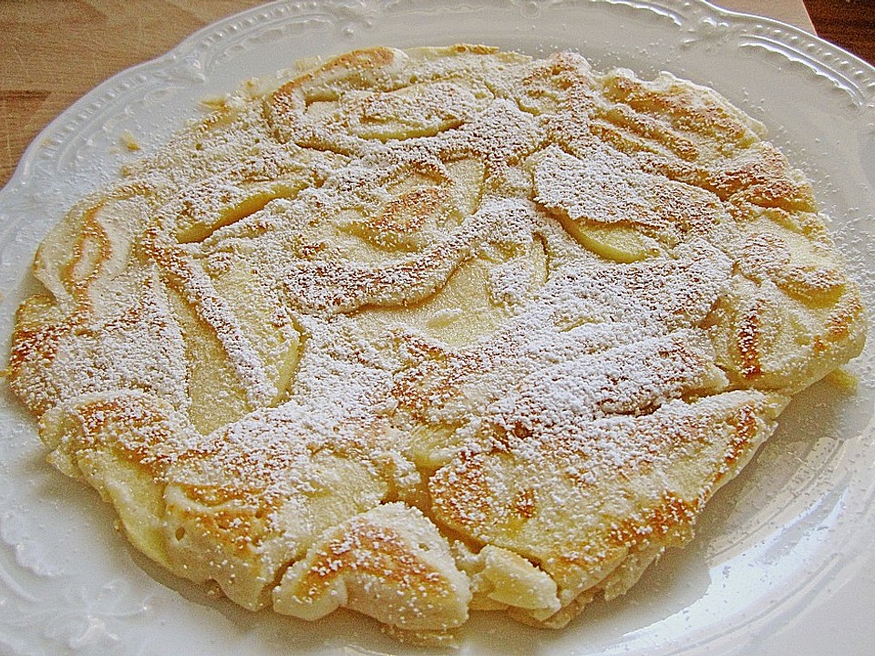 Photo of Apfel Zimt Pfannkuchen