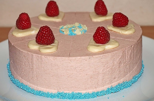 Photo of Himbeer Ostertorte