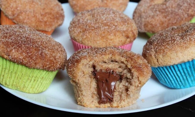 Photo of Nutella Zimt Muffins