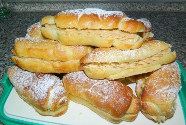 Photo of Unvergessliche Hefebrötchen mit Vanillecreme