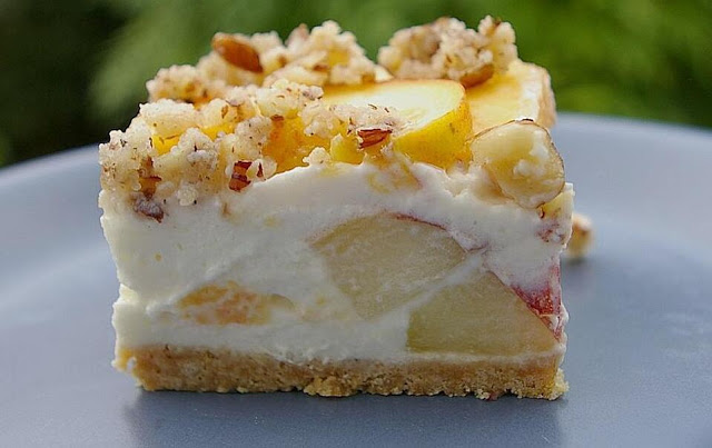 Photo of Frischer Käsekuchen ohne backen