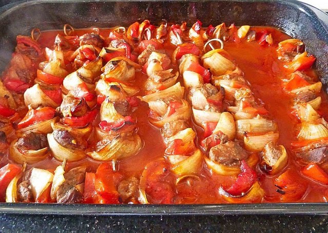 Photo of Herzschlags Schaschlikpfanne