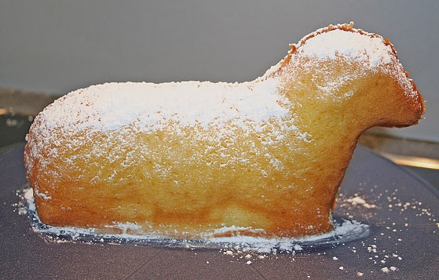 Photo of Süßes Osterlamm