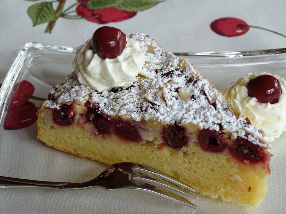 Photo of Saftiger Kirsch-Schmand-Kuchen