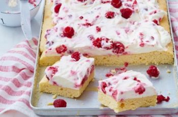 Photo of Fantakuchen Mit Himbeercreme