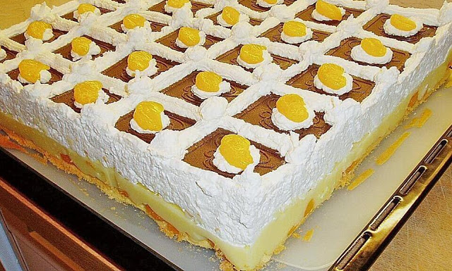 Photo of Fanta Schmand Kuchen mit Pudding