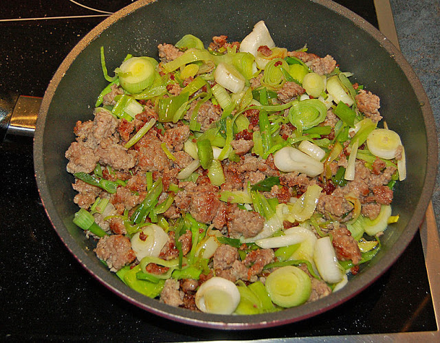 Photo of Kartoffeln in Lauch Brät Soße