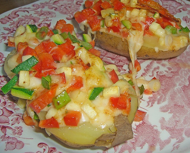 Photo of Mozzarella Kartoffeln