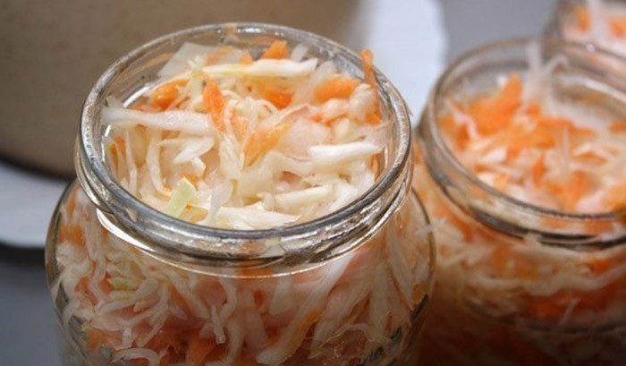 Photo of Fantastischer marinierter Weißkohlsalat mit Möhren