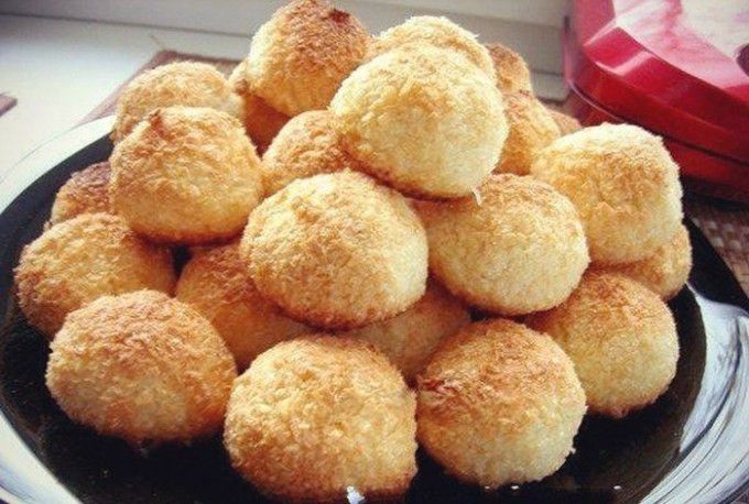 Photo of Wunderbare Kokosmakronen aus drei Zutaten wie aus dem Laden