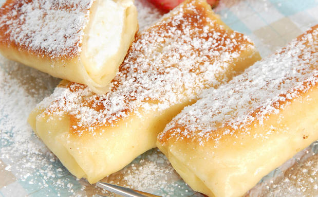 Photo of Süße Frühlingsrollen