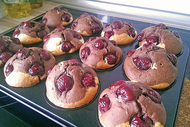 Photo of Schneewittchen Muffins