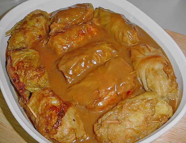 Photo of Omas Kohlrouladen