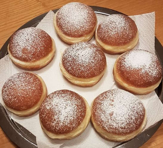 Photo of Berliner Krapfen