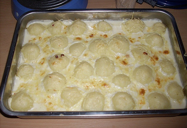 Photo of Knutschis mit Sahnesoße