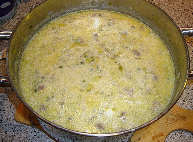 Photo of Hackfleisch Lauch Suppe