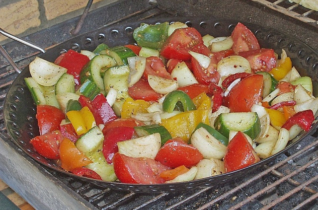 Photo of Grillgemüse